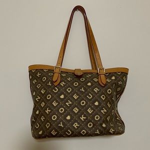 Dooney & Bourke Logo Tote Bag